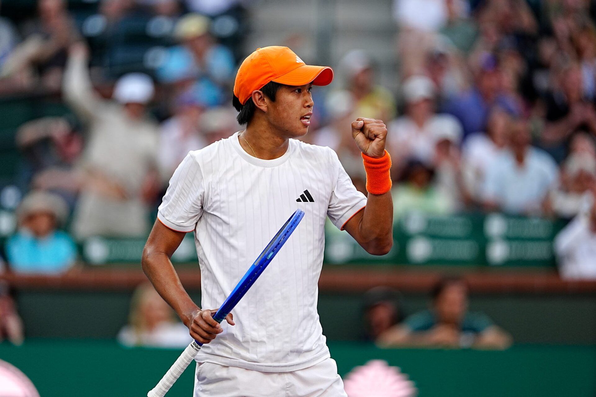 Learner Tien defeated Alejandro Davidovich Fokina 4-6, 6-1, 7-6 in a BNP Paribas Open fourth-round match in Indian Wells, Calif., on Tuesday, March 10, 2026.