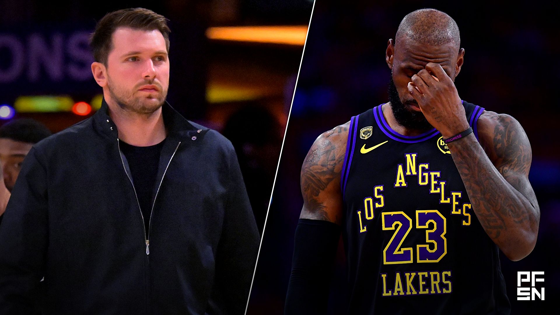 'Thanks for Ruining LeBron's 23rd Season' -- Lakers Fans React to Luka Dončić's 'Frustrating' Admission After Playoff Elimination
