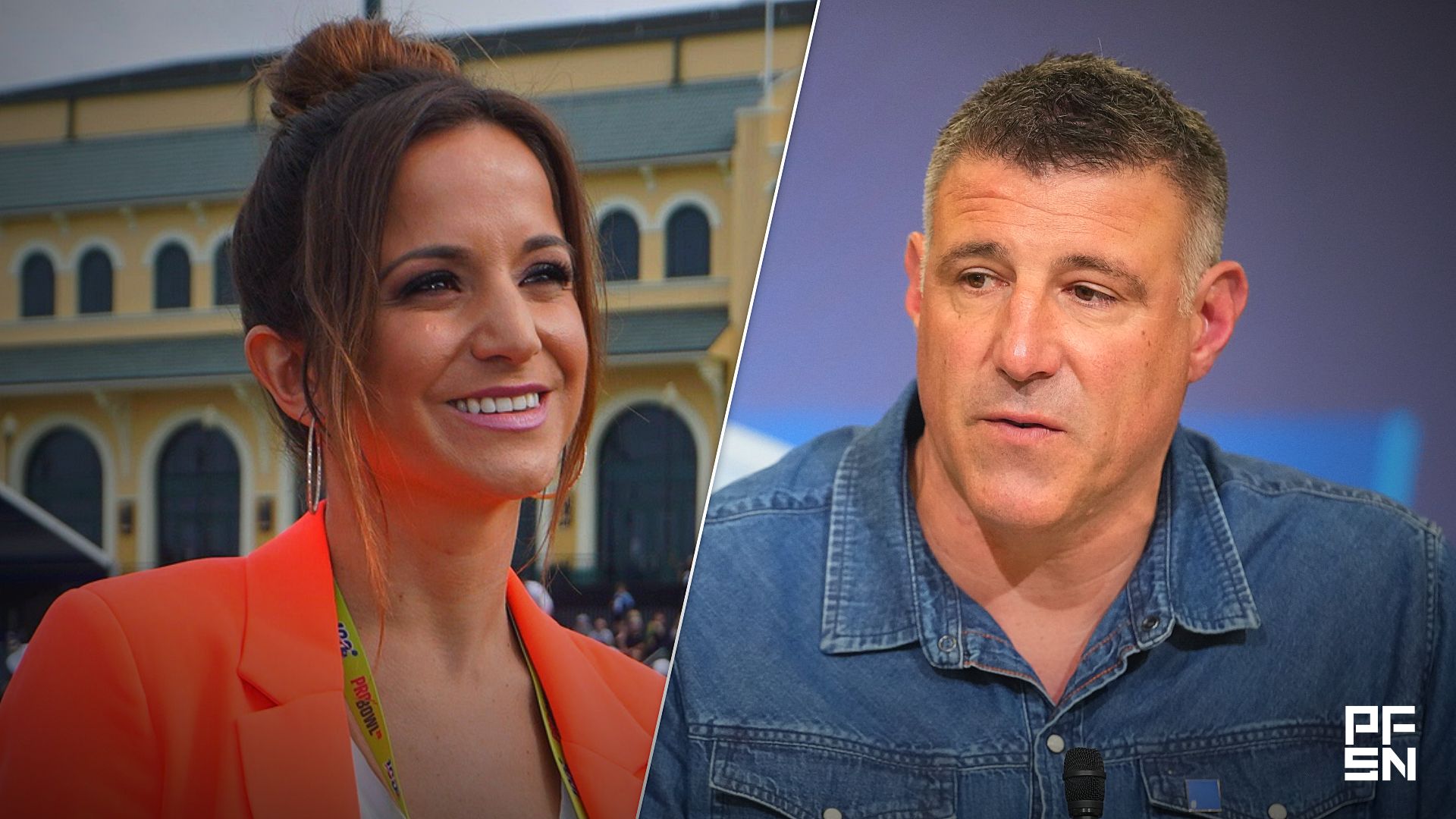 'Questions Will Come Up' -- NFL Insider Delivers Blunt Update on Mike Vrabel's Future Amid Dianna Russini Controversy