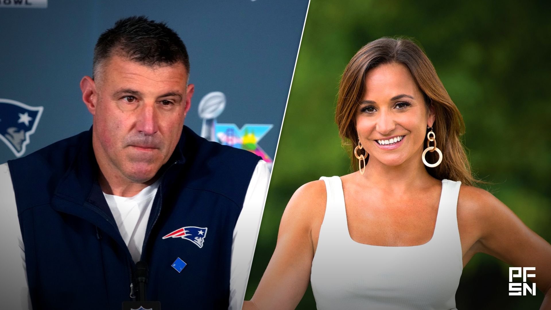 ‘It’s Not Going Away’ — NFL Analyst Cautions Mike Vrabel As New Details Keep Surfacing in Dianna Russini Scandal