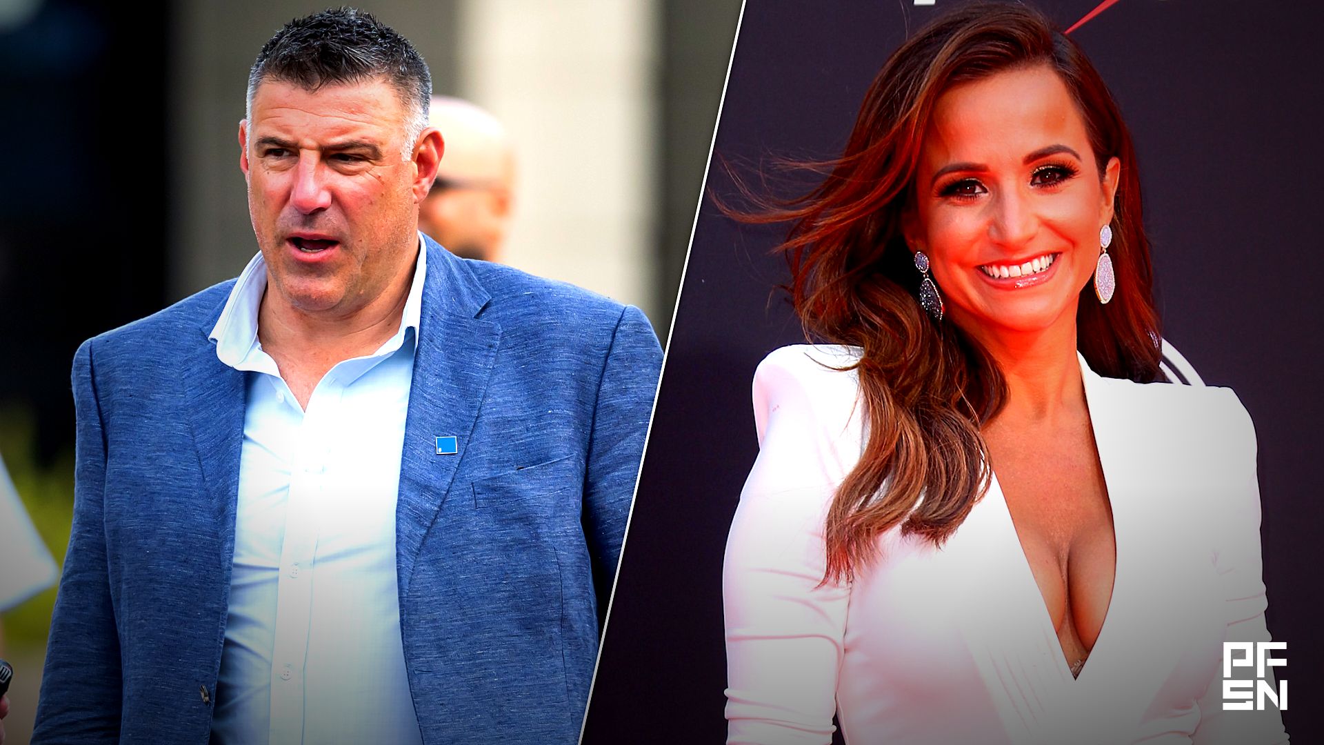‘Leave It Alone, It’s Not Your Business’ -- Cowboys Legend Surprisingly Defends Mike Vrabel Amid Dianna Russini Scandal