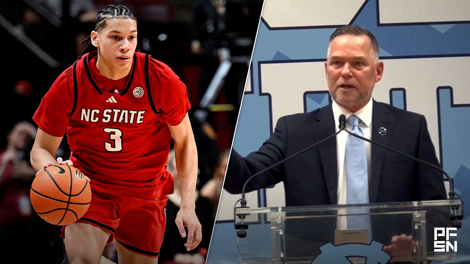 ‘A Tough Decision’ -- North Carolina HC Michael Malone At Risk of Losing Top Transfer Portal Addition