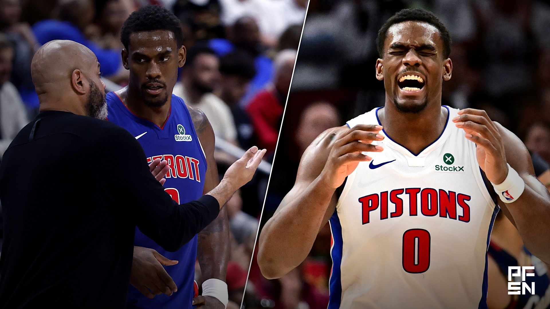 'Lost Over $50M,' 'Totally Lost His Powers' -- NBA World Rips 'Fraudulent' Jalen Duren After Pistons' Game 5 Meltdown