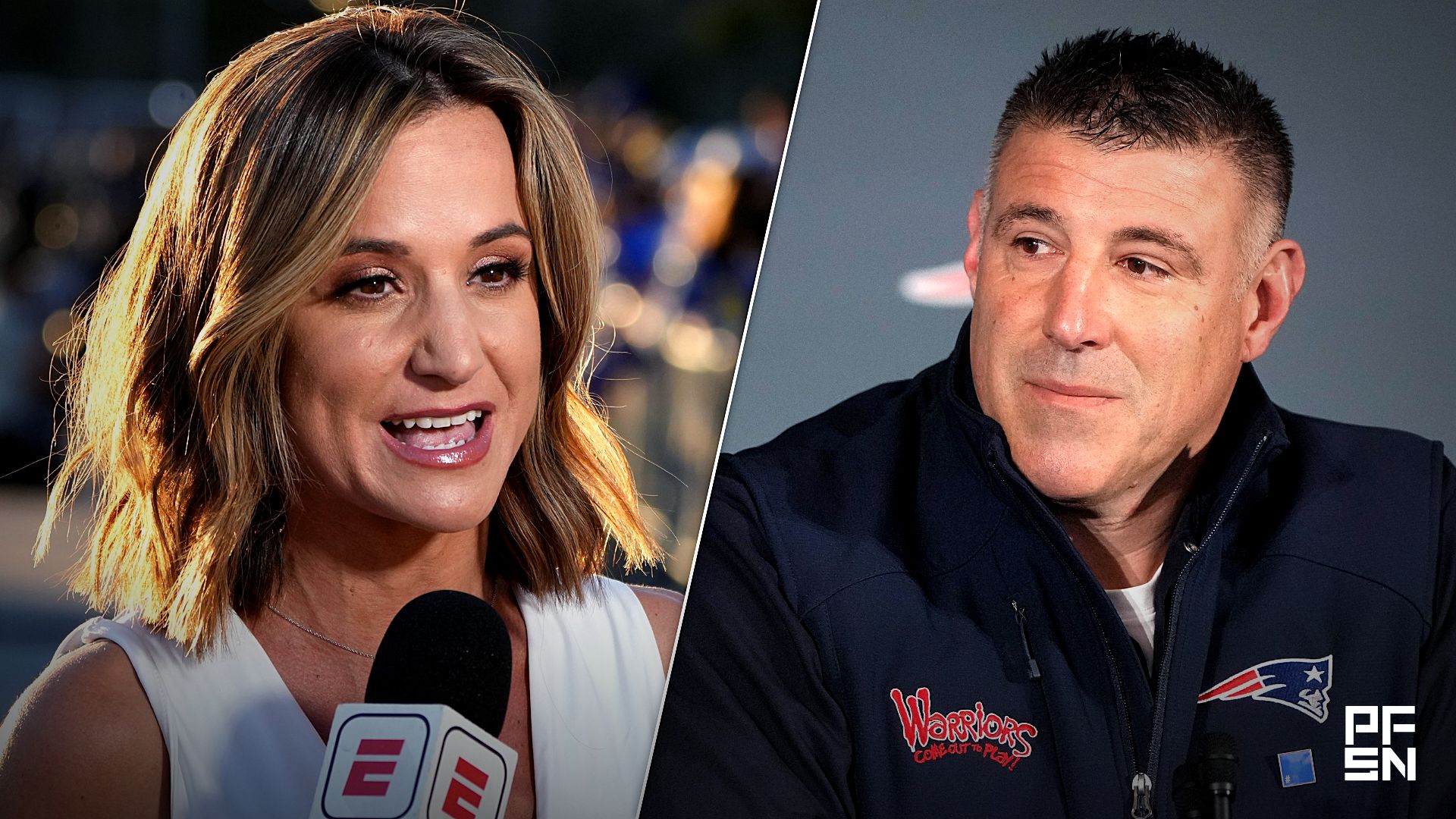 ‘Difficult to Put Into Words the Hypocrisy’ — NFL Analyst Rips ESPN’s Silence on Mike Vrabel-Dianna Russini Scandal