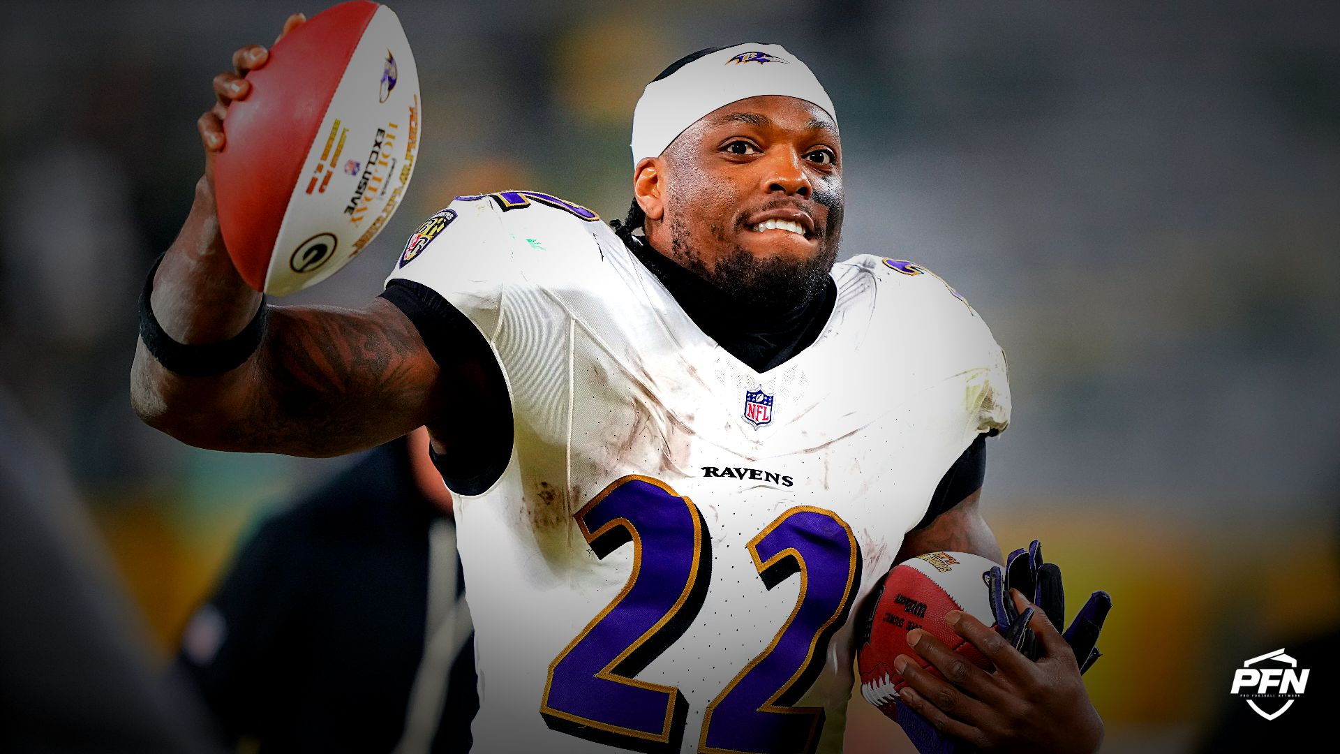 Derrick Henry Fantasy Outlook 2026: Ravens RB Needs To Defy History To Produce RB1 Numbers Again