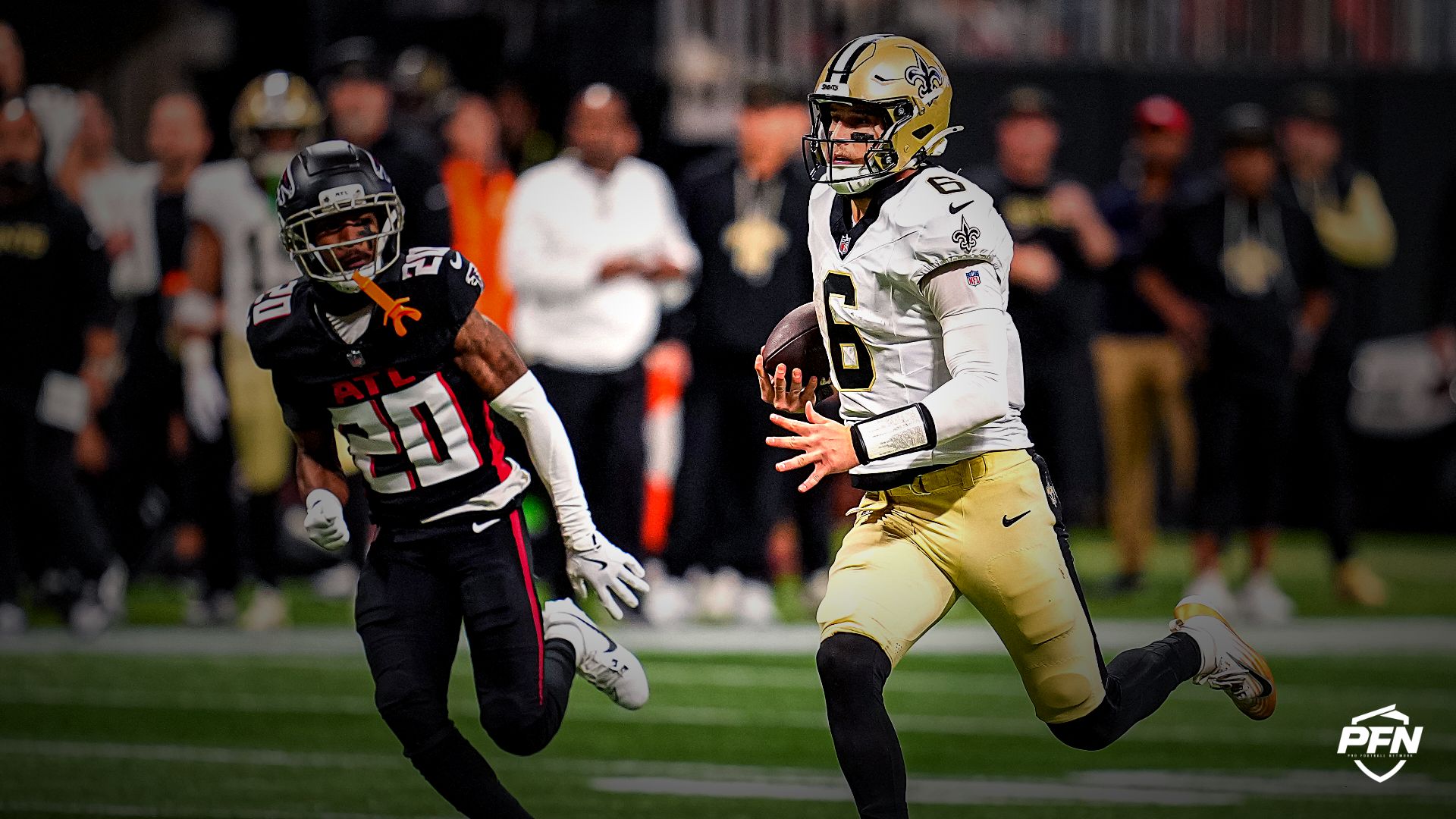 Tyler Shough Fantasy Outlook 2026: Could Be A Surprise QB1 in 2026