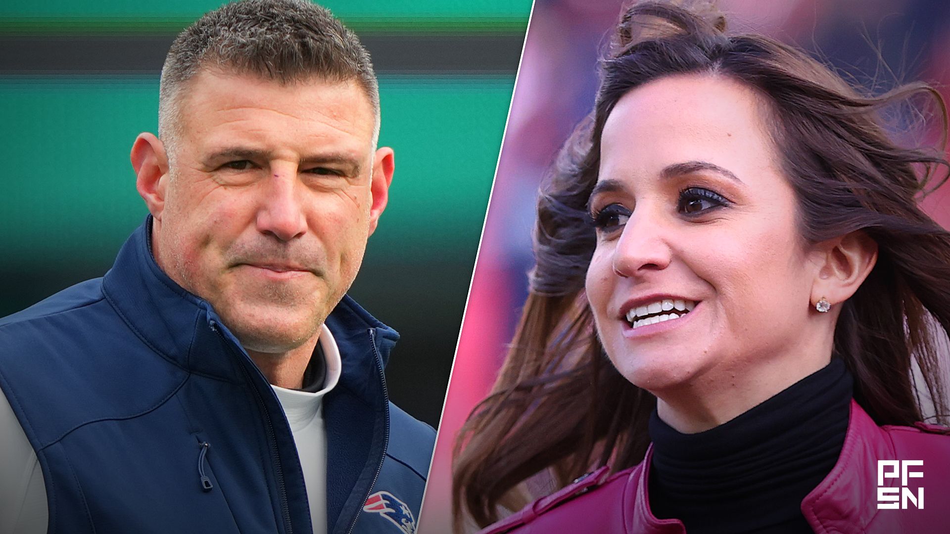 ‘Chargers Got the Green Light’ — NFL World Reacts As League Allows Mike Vrabel-Dianna Russini Trolling in Schedule Release Videos