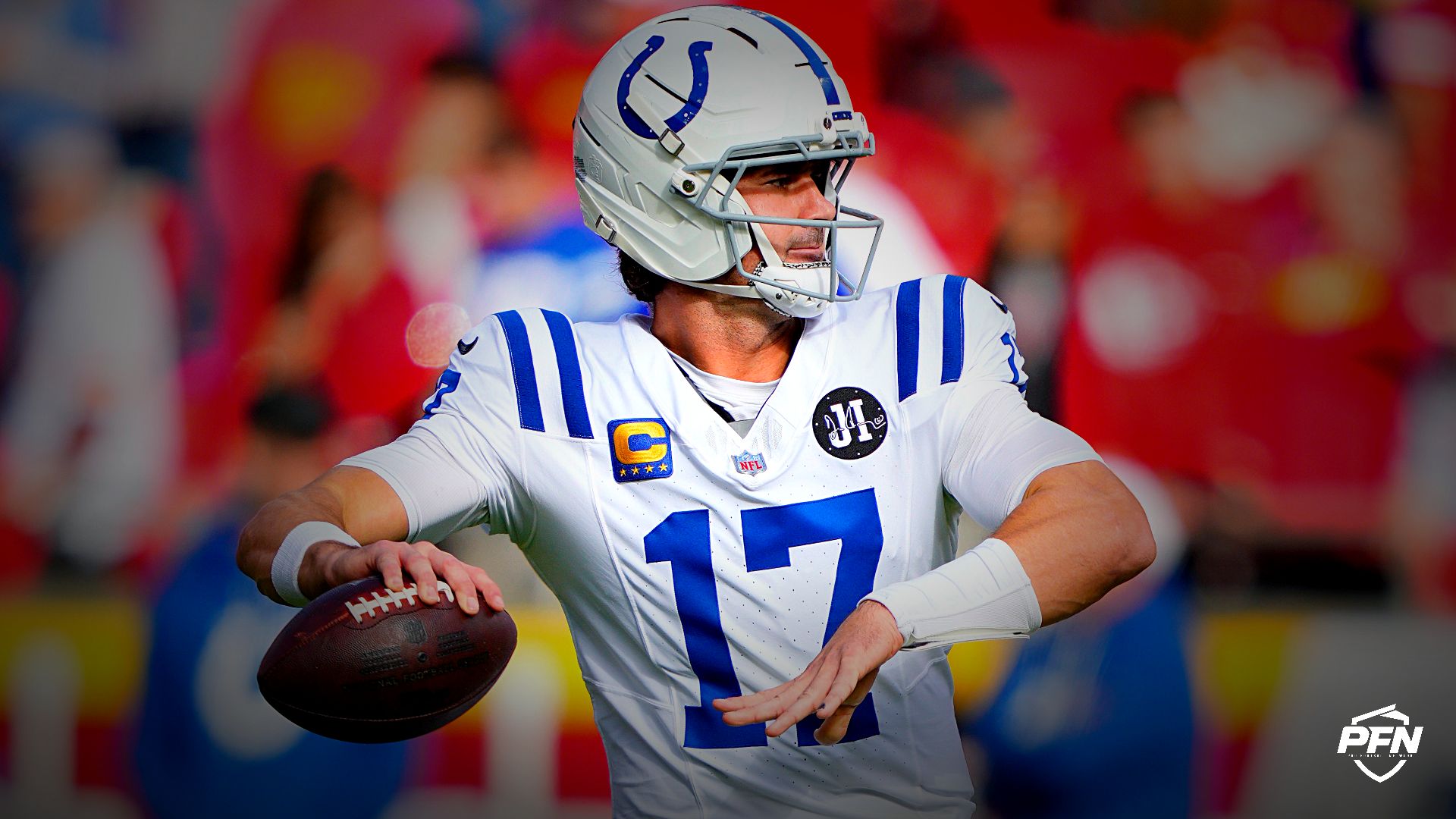 Daniel Jones Fantasy Outlook 2026: QB Hopes To Build Off Last Season's Renaissance, But Health Concerns Loom