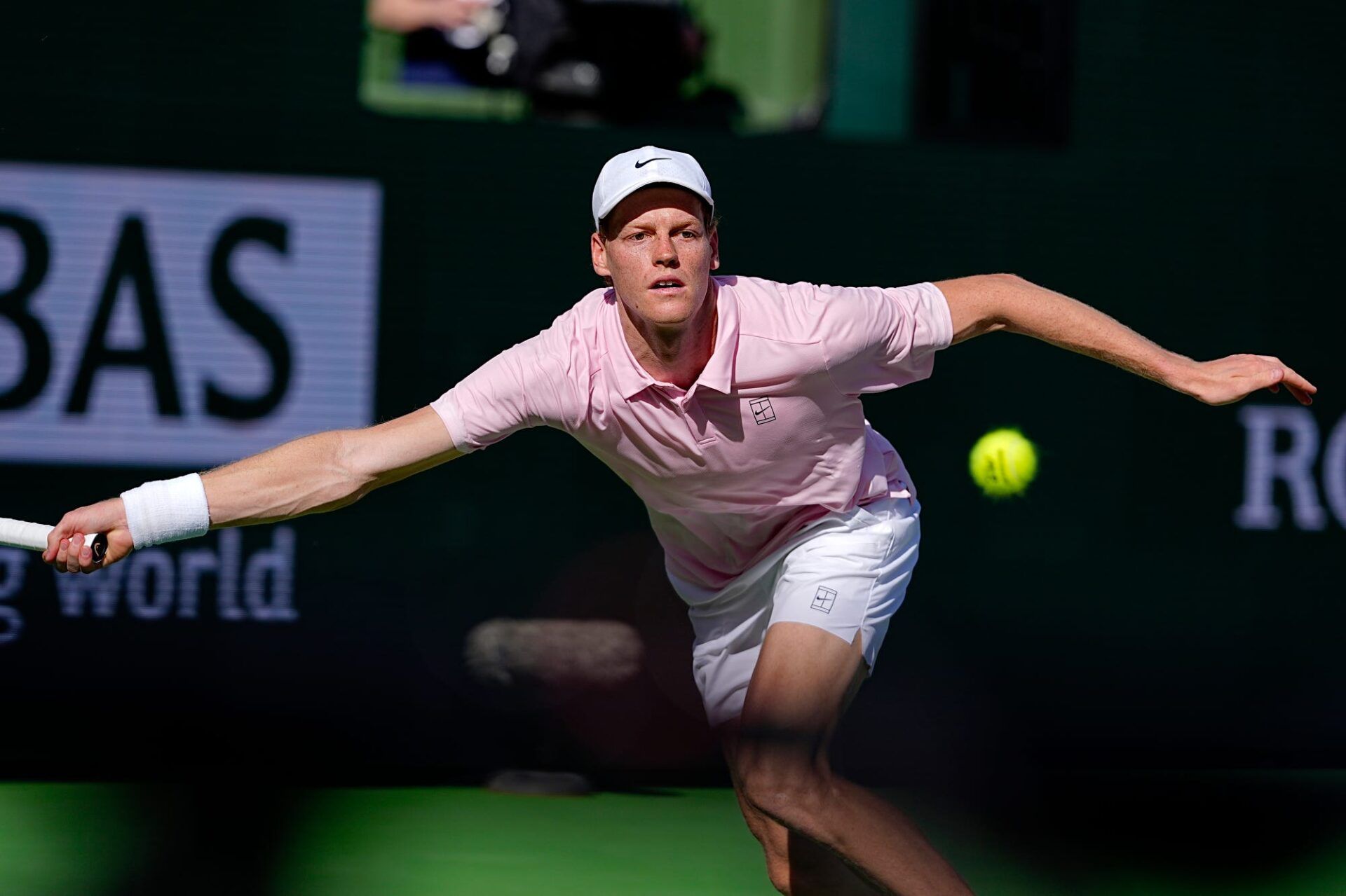 Jannik Sinner defeated Daniil Medvedev 7-6(6), 7-6(4) to win the BNP Paribas Open final at the Indian Wells Tennis Garden in Indian Wells, Calif., on Sunday, March 15, 2026.