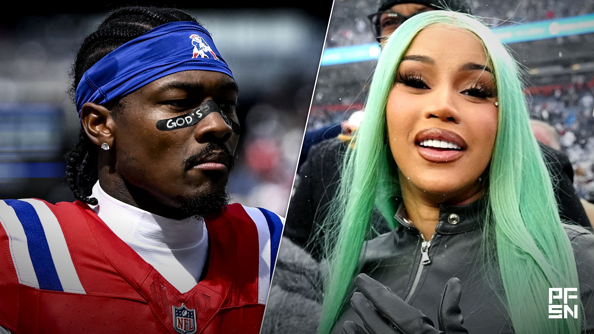 ‘Messing With the Wrong Woman’ — Ex-NFL LB Warns Stefon Diggs After Cardi B Goes Viral for Public Argument With WR