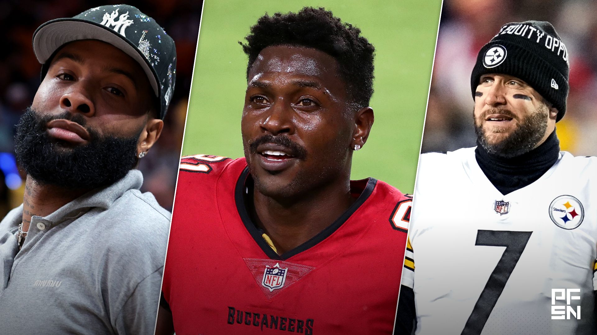 NFL World Reacts As Antonio Brown Attacks Ben Roethlisberger, Odell Beckham Jr. In Latest NSFW Rant.