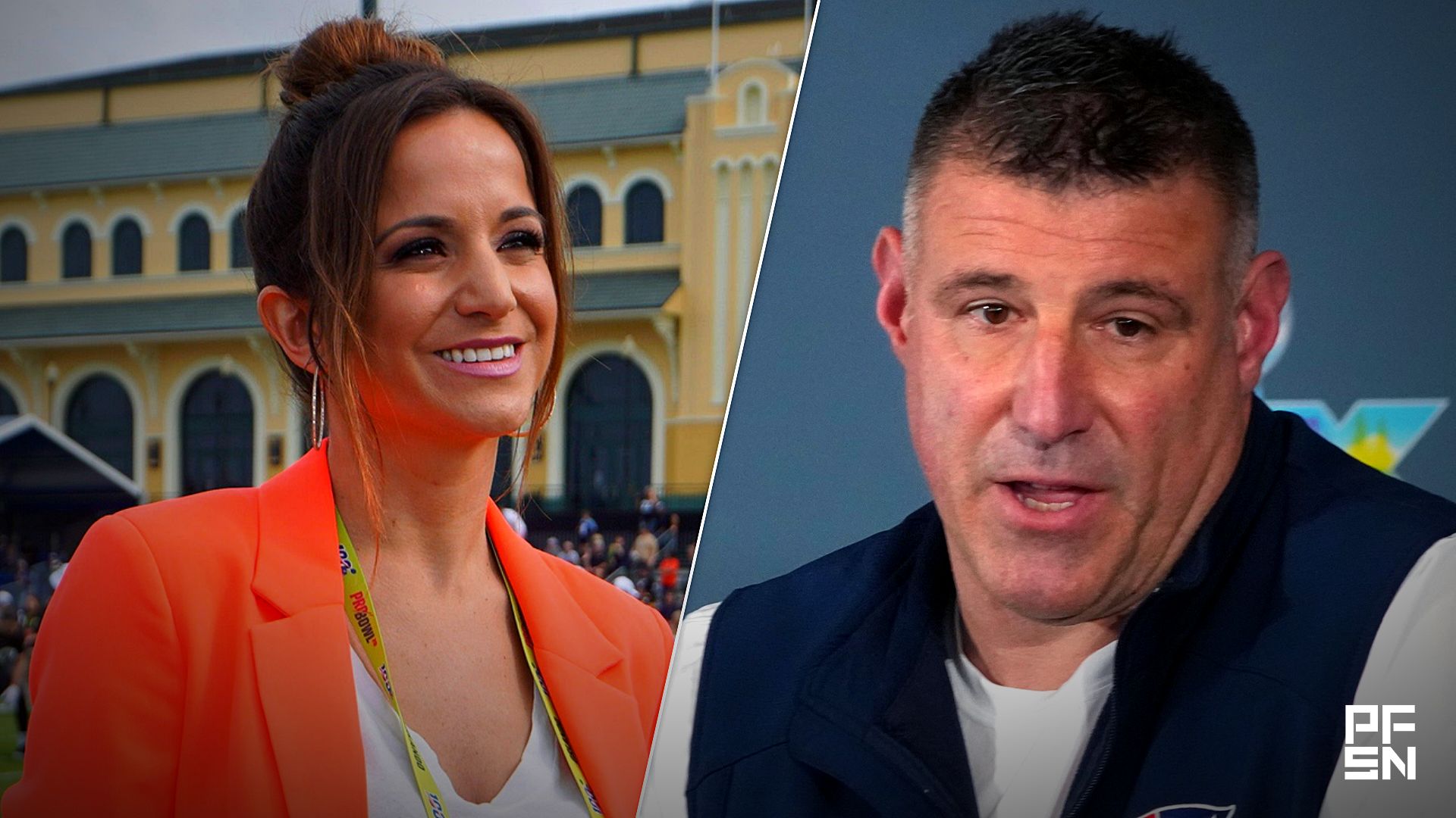 'Past Month Has Been a Rollercoaster' -- NFL World Roasts Patriots' Schedule Release With Mike Vrabel-Dianna Russini Jokes
