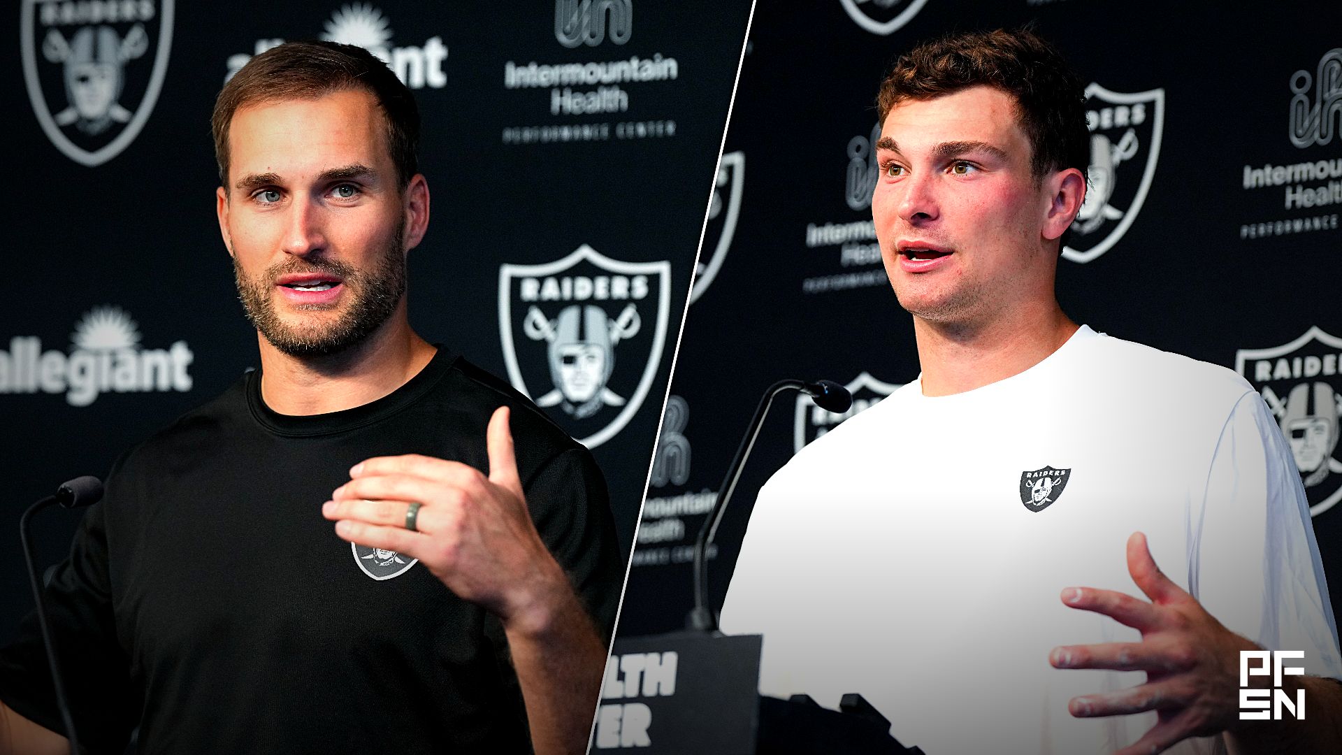‘Best Schedule Release Ever’ -- NFL World Reacts As Raiders QBs Fernando Mendoza, Kirk Cousins Recreate ‘Step Brothers’