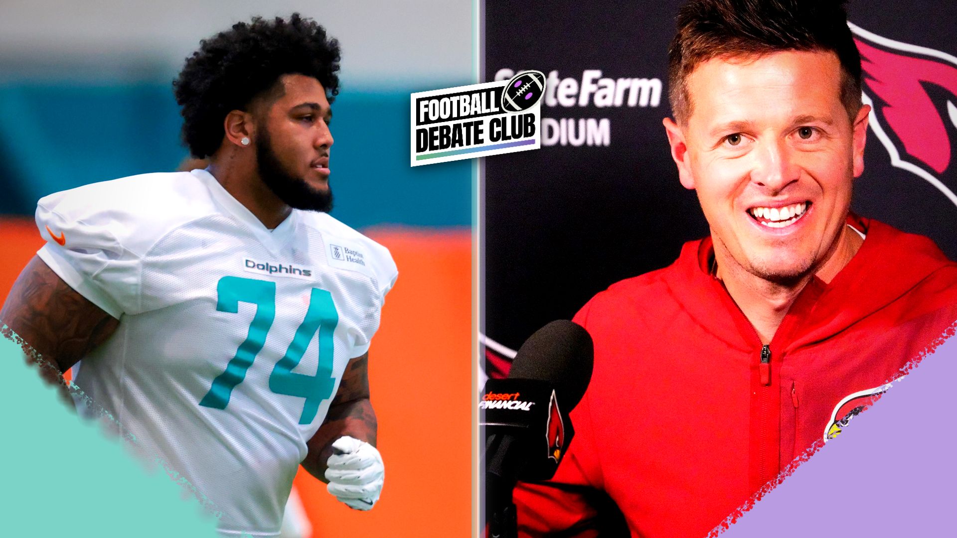 Hardest Schedules in the NFL for 2026: Football Debate Club Argues Between Potential Disastrous Seasons for Dolphins, Cardinals