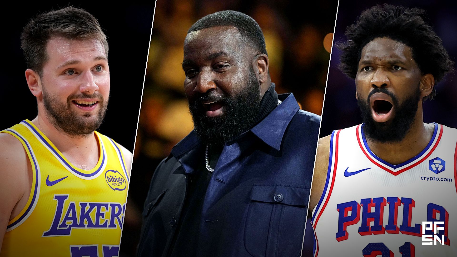 'Lost His F*cking Mind,' 'Really Outdid Himself' -- NBA World Rips Kendrick Perkins' 'Disgusting' Luka Dončić-Joel Embiid Comparison