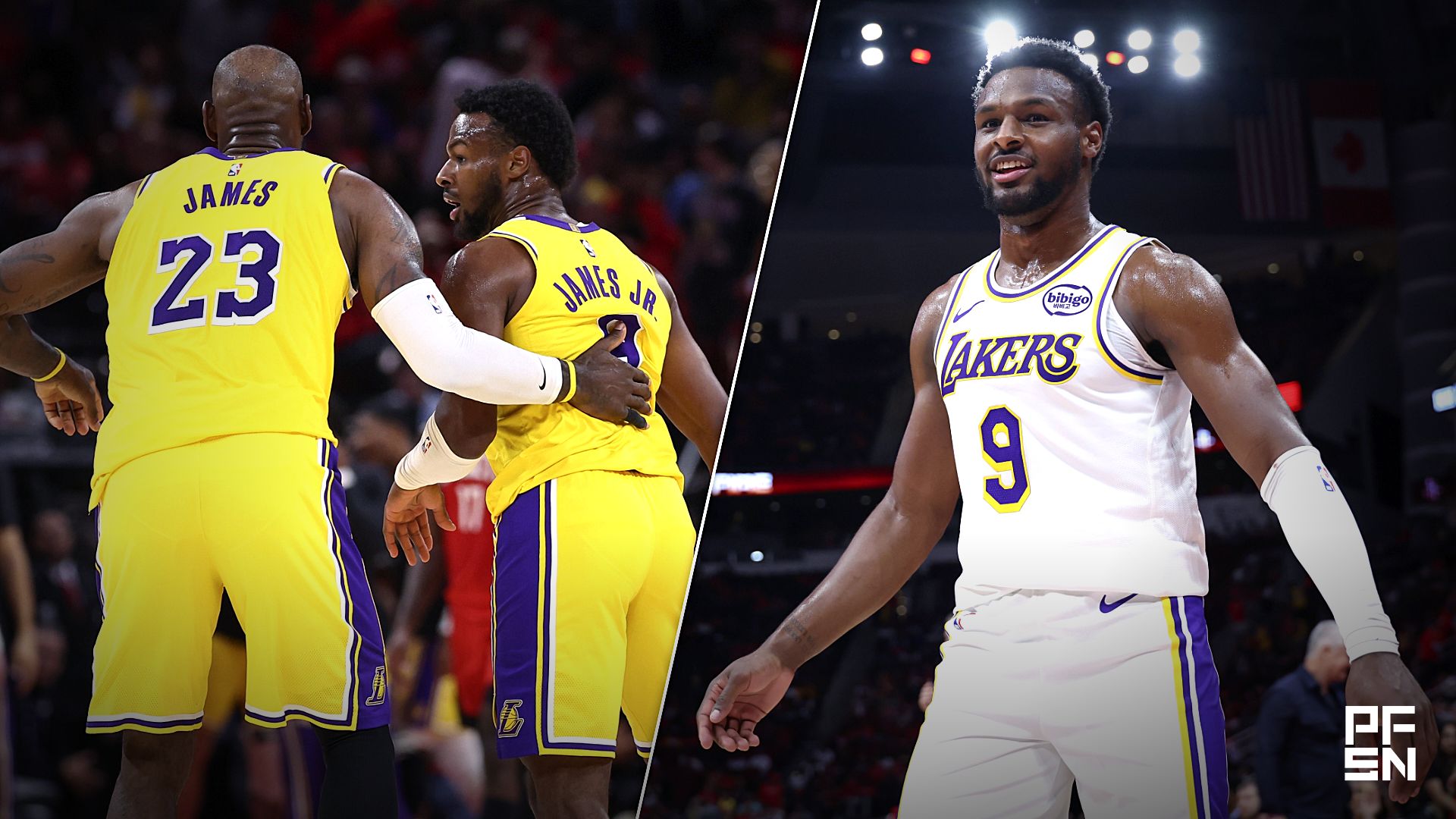 '1 of the Highest Value 2nd-Round Picks Ever' -- NBA Pundit Gets Bullish on Bronny James' Importance to Lakers