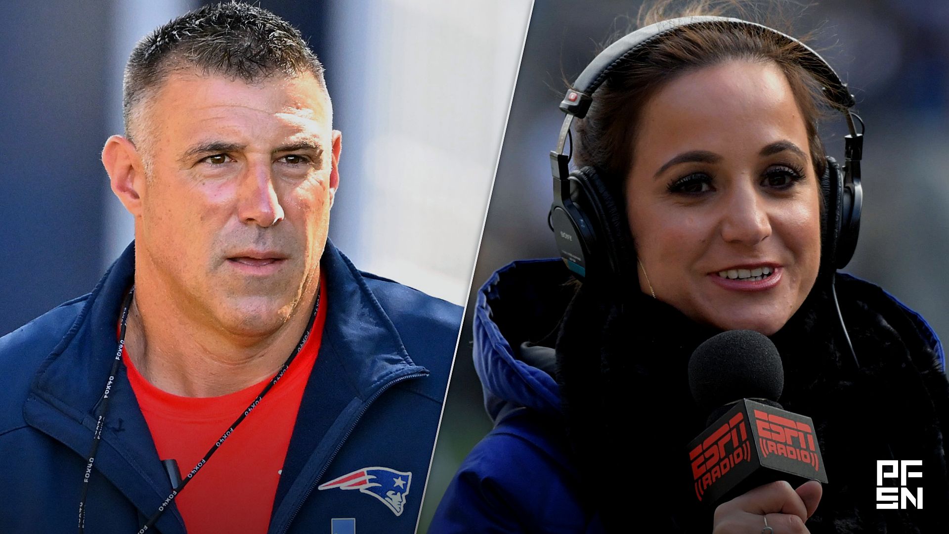 'That's Friendly Fire' — NFL Analyst Condemns Chargers For Trolling Mike Vrabel-Dianna Russini Scandal in Schedule Release
