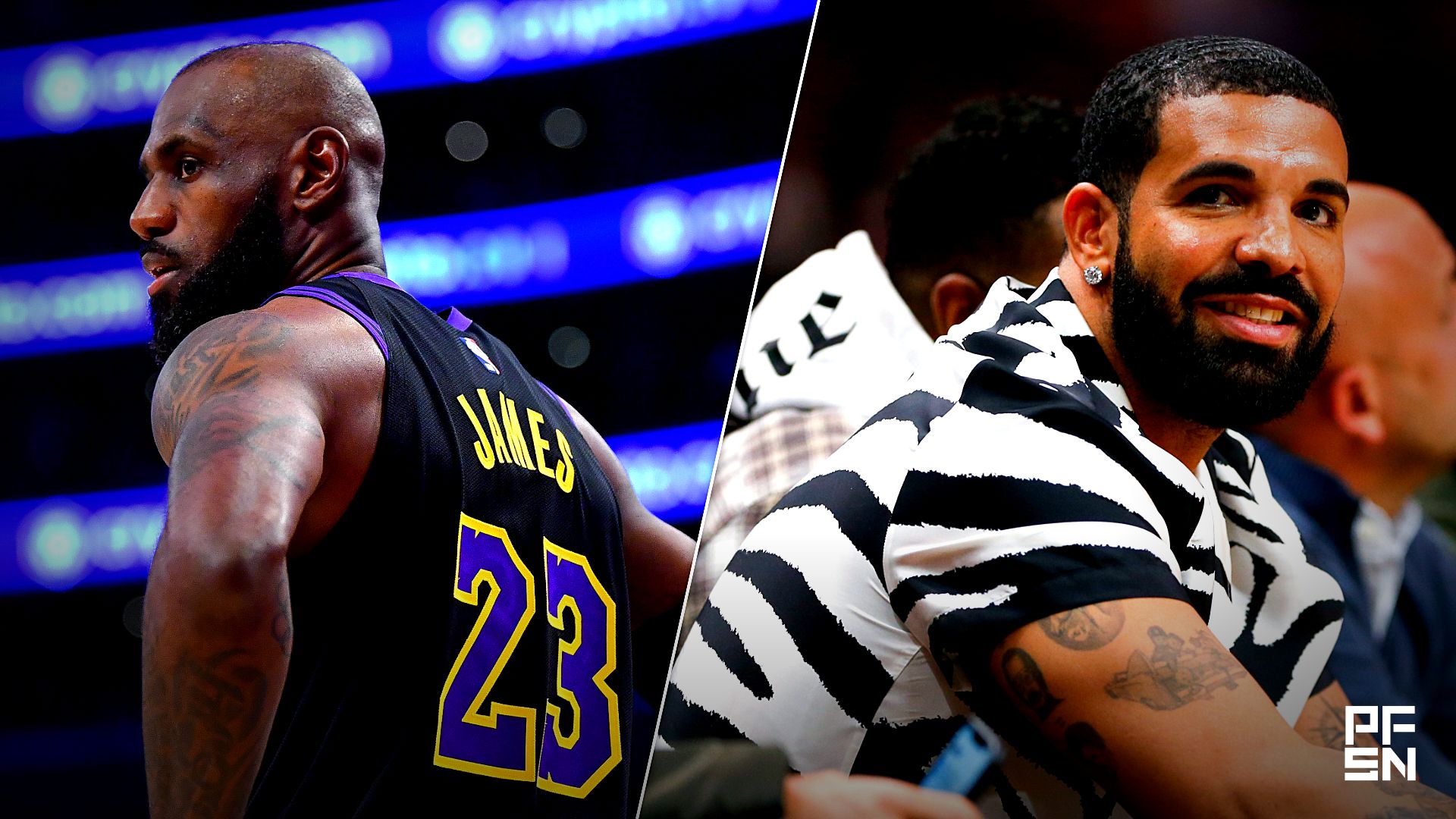 Collage featuring NBA: Playoffs-Oklahoma City Thunder at Los Angeles Lakers and NBA: Atlanta Hawks at Miami Heat.
Gary A. Vasquez-Imagn Images / Sam Navarro-USA TODAY Sports