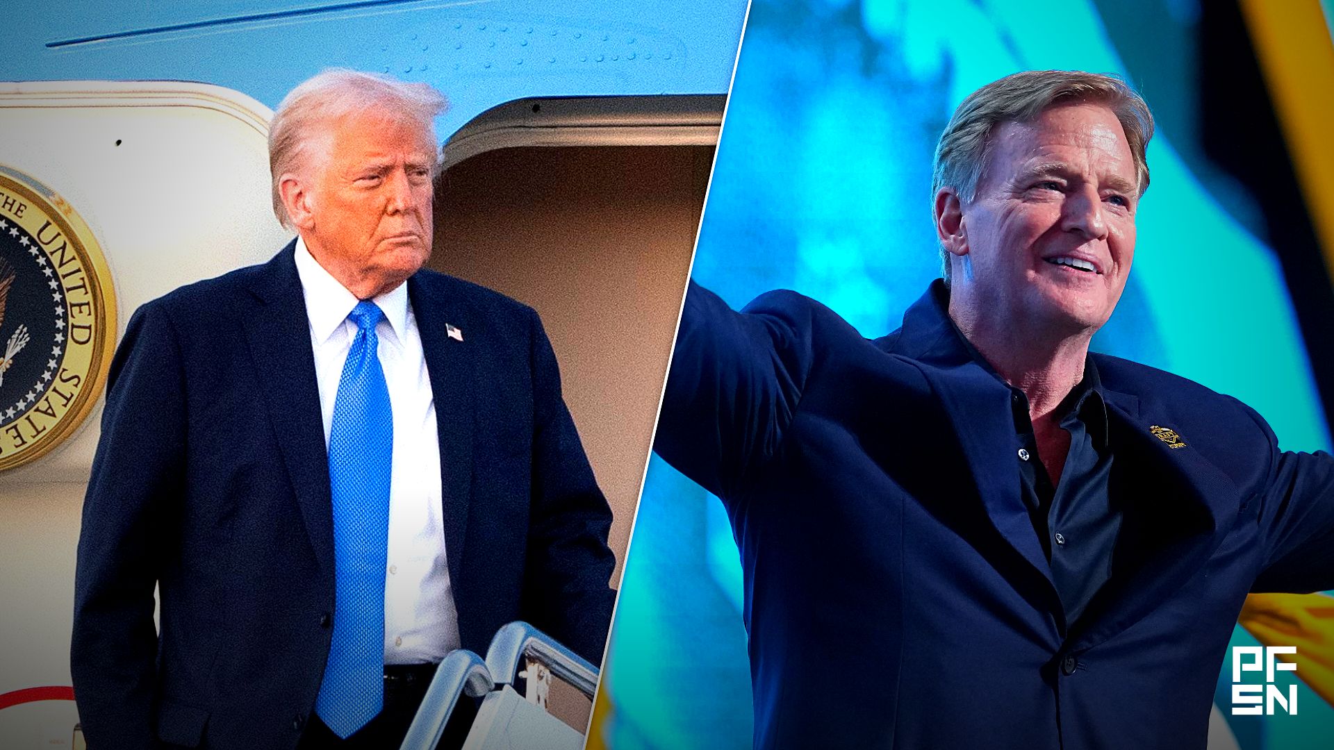 'We Have The Most Fan-Friendly Model' -- NFL EVP Fires Back at President Donald Trump's Complaint About The League