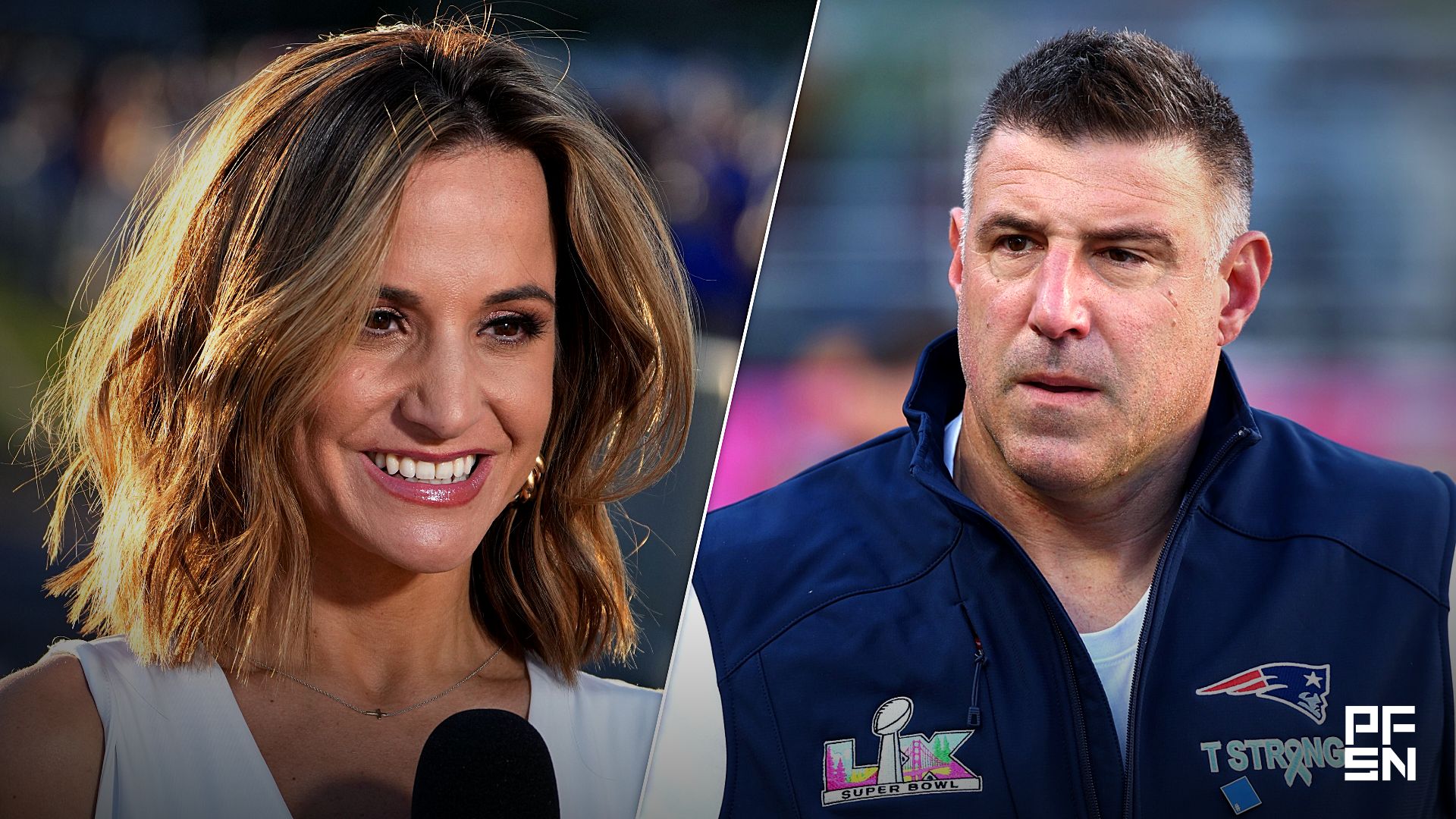 ‘If You Want to Be a Cynic…’ -- NFL Insider Speculates Patriots Landed Season Opener Due to Mike Vrabel-Dianna Russini Scandal