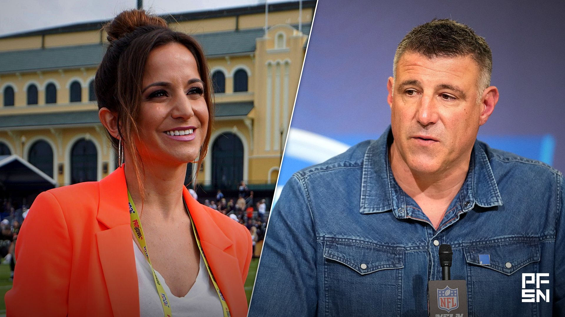 'Beyond Kicking Someone When They Are Down’ — NFL Analyst Calls for ‘Ceasefire’ on Mike Vrabel-Dianna Russini Scandal