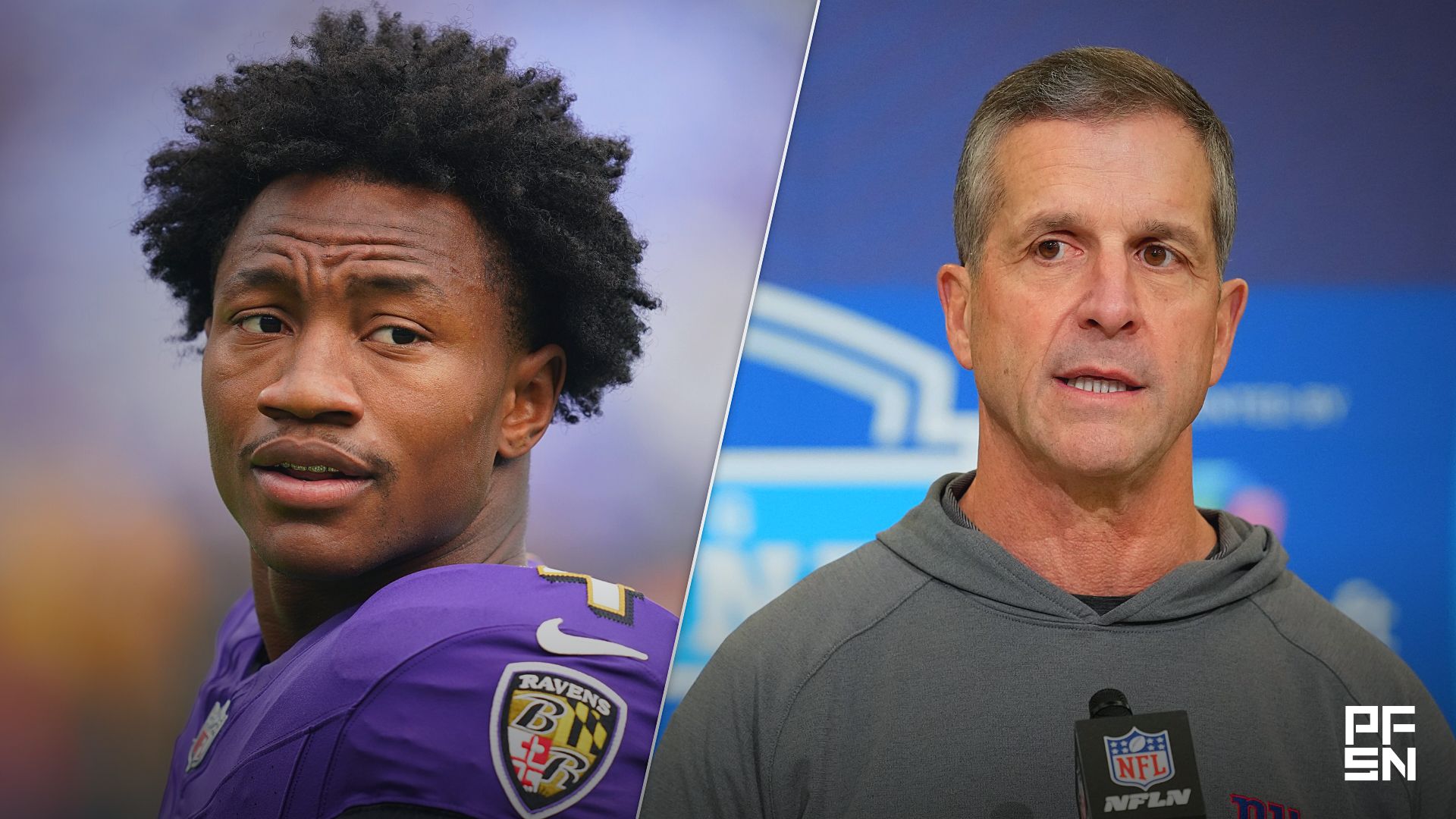 'Soft A** Players' — Giants Legend Slams Zay Flowers After Ravens Star's Complaint Against HC John Harbaugh