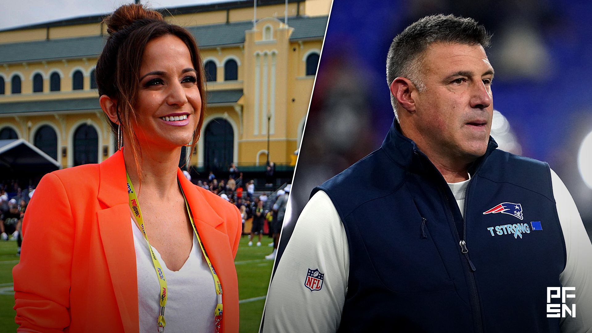 ‘Oh Thank God, the Adulterous Is Feeling Better’ — NFL World Reacts to Mike Vrabel’s ‘Vibe’ Improving Amid Dianna Russini Scandal