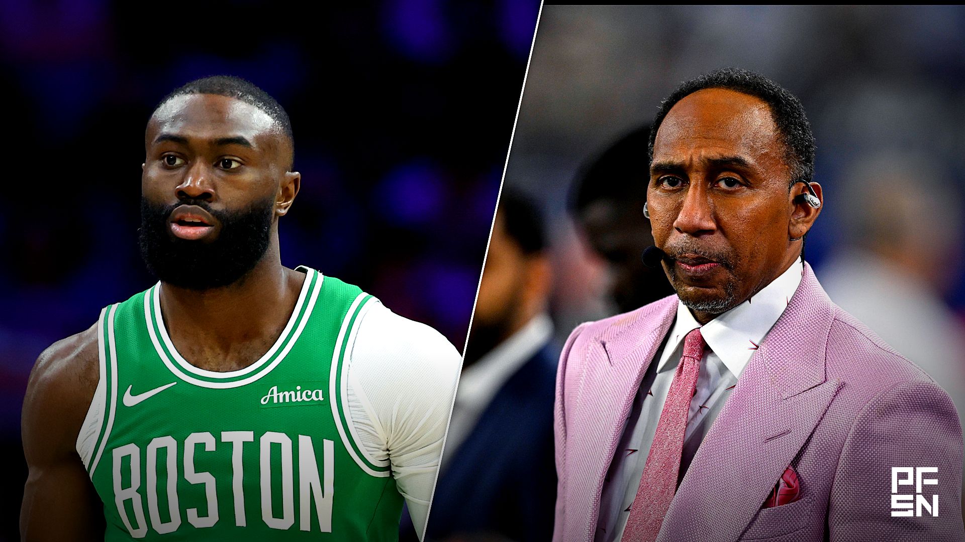Collage featuring NBA: Boston Celtics at Philadelphia 76ers and NFL: Arizona Cardinals at Dallas Cowboys.
Bill Streicher-Imagn Images / Jerome Miron-Imagn Images