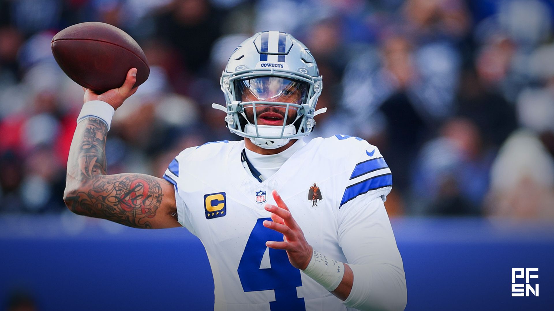 'Could Provide Value' — NFL Analyst Calls for Cowboys to Sign 4-Time Pro Bowler to Help Dak Prescott