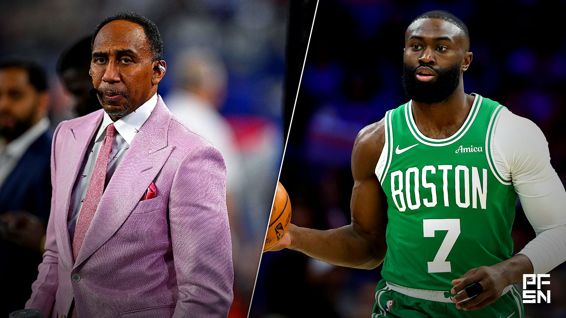‘Stop Being So Damn Cheap’ — ESPN’s Stephen A. Smith Fires Back at Celtics Star Jaylen Brown After Viral Diss
