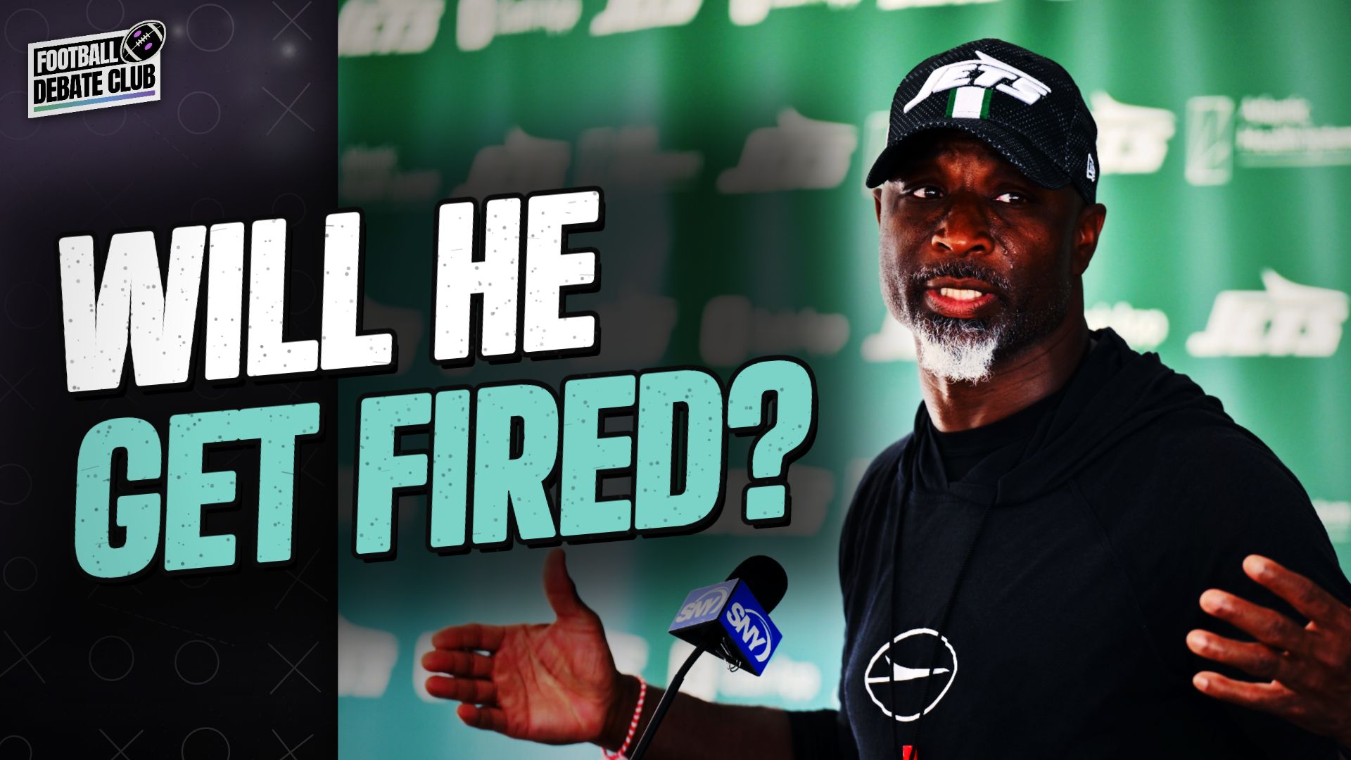 'If He Doesn't, He's Gone' - Football Debate Club Argues Whether or Not Aaron Glenn Will Survive to Thanksgiving
