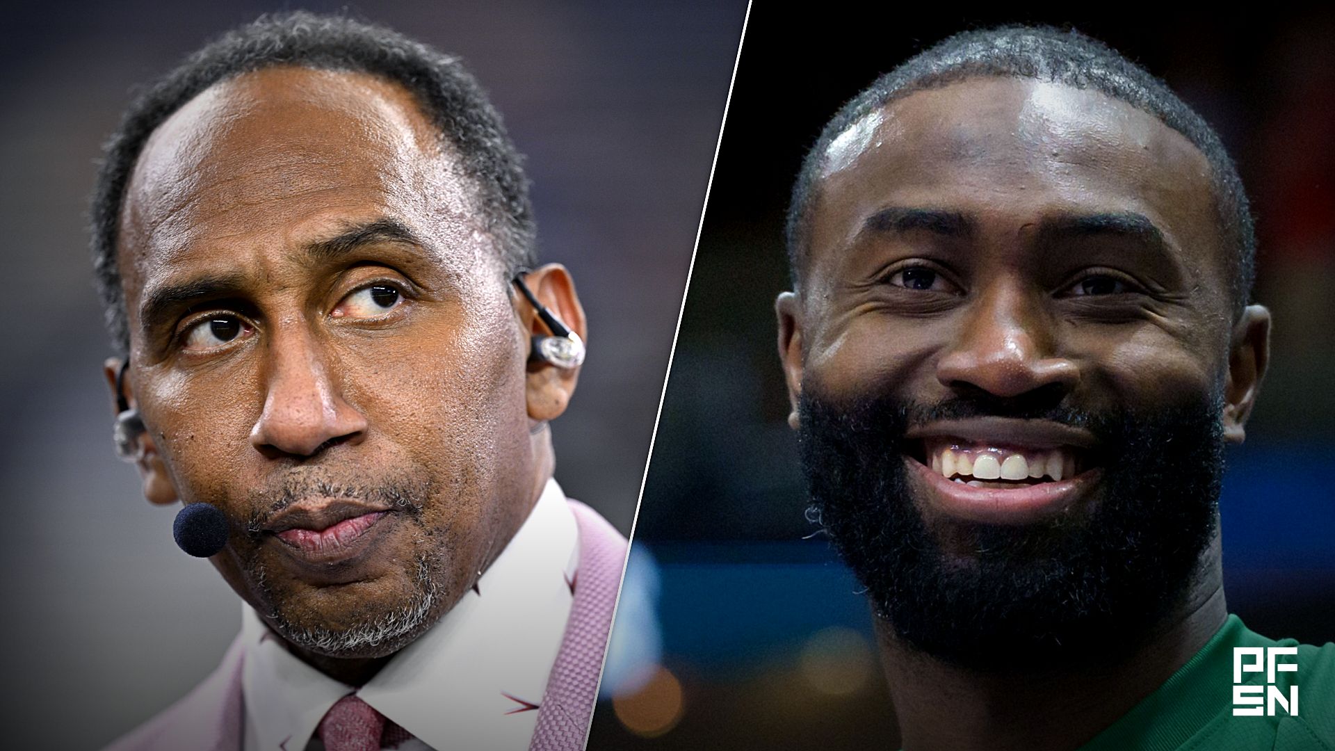 'Clown A** Mob Boss Cosplay,' 'Bad for the Game' -- NBA World Rips Stephen A. Smith for 'Threatening' Jaylen Brown