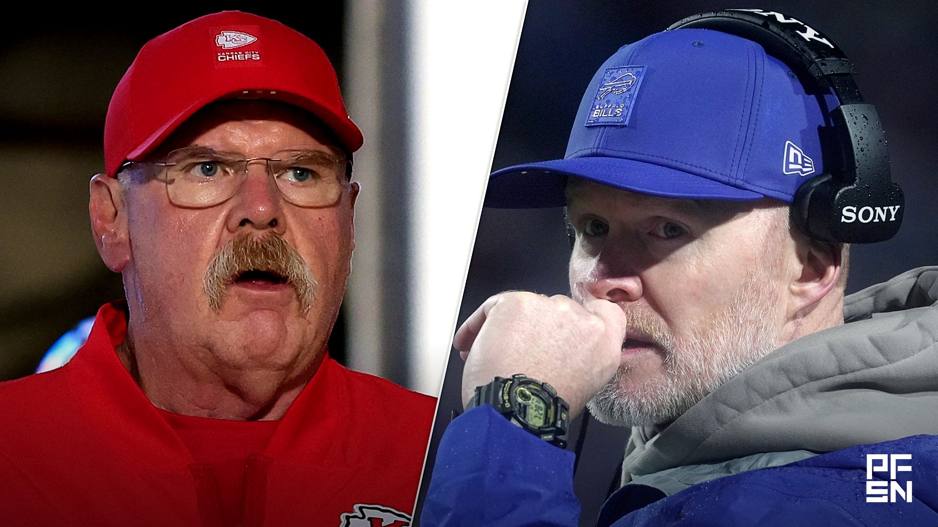 'It's Ironic' — Ex-Bills HC Sean McDermott Compares His Buffalo Tenure to Andy Reid's Time With the Eagles
