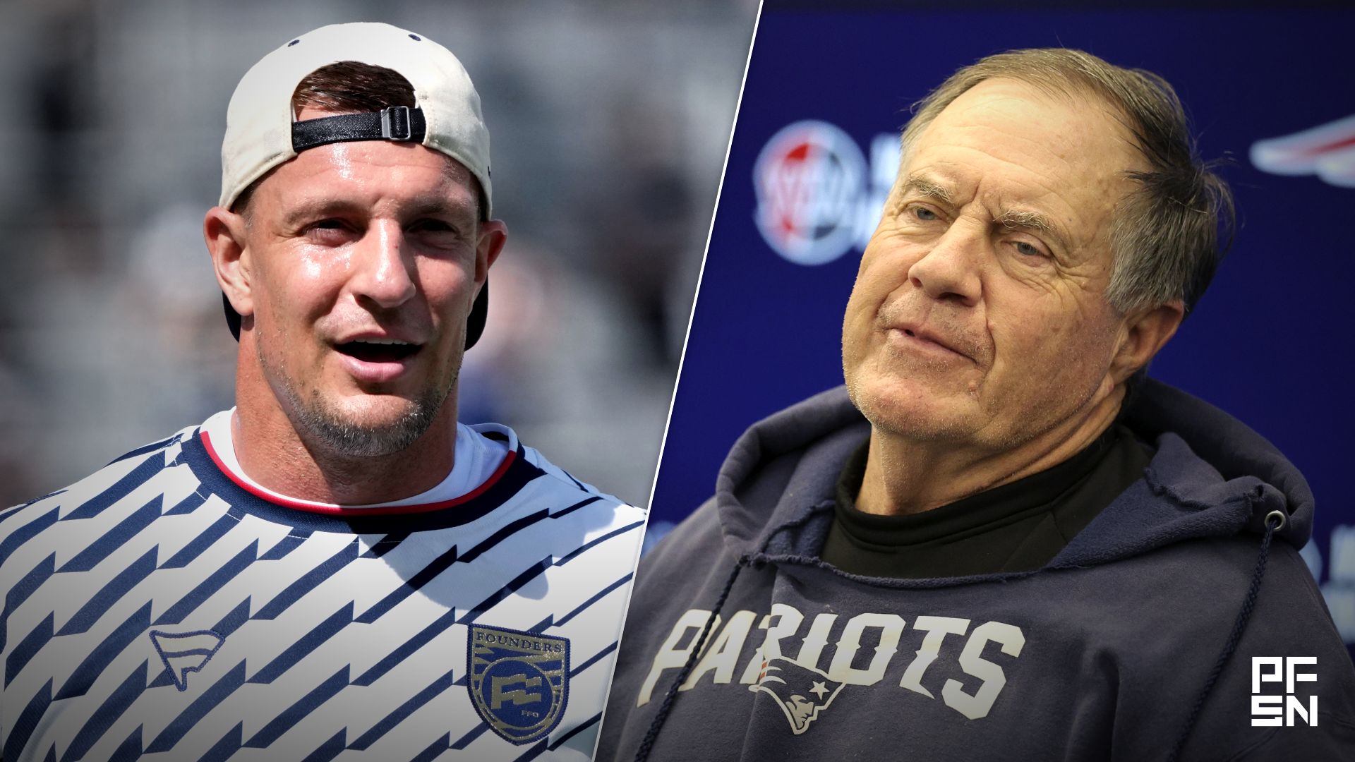 ‘You Make Too Many Mistakes’ -- Bill Belichick Opens Up on Tough Conversation With Rob Gronkowski That Changed Everything