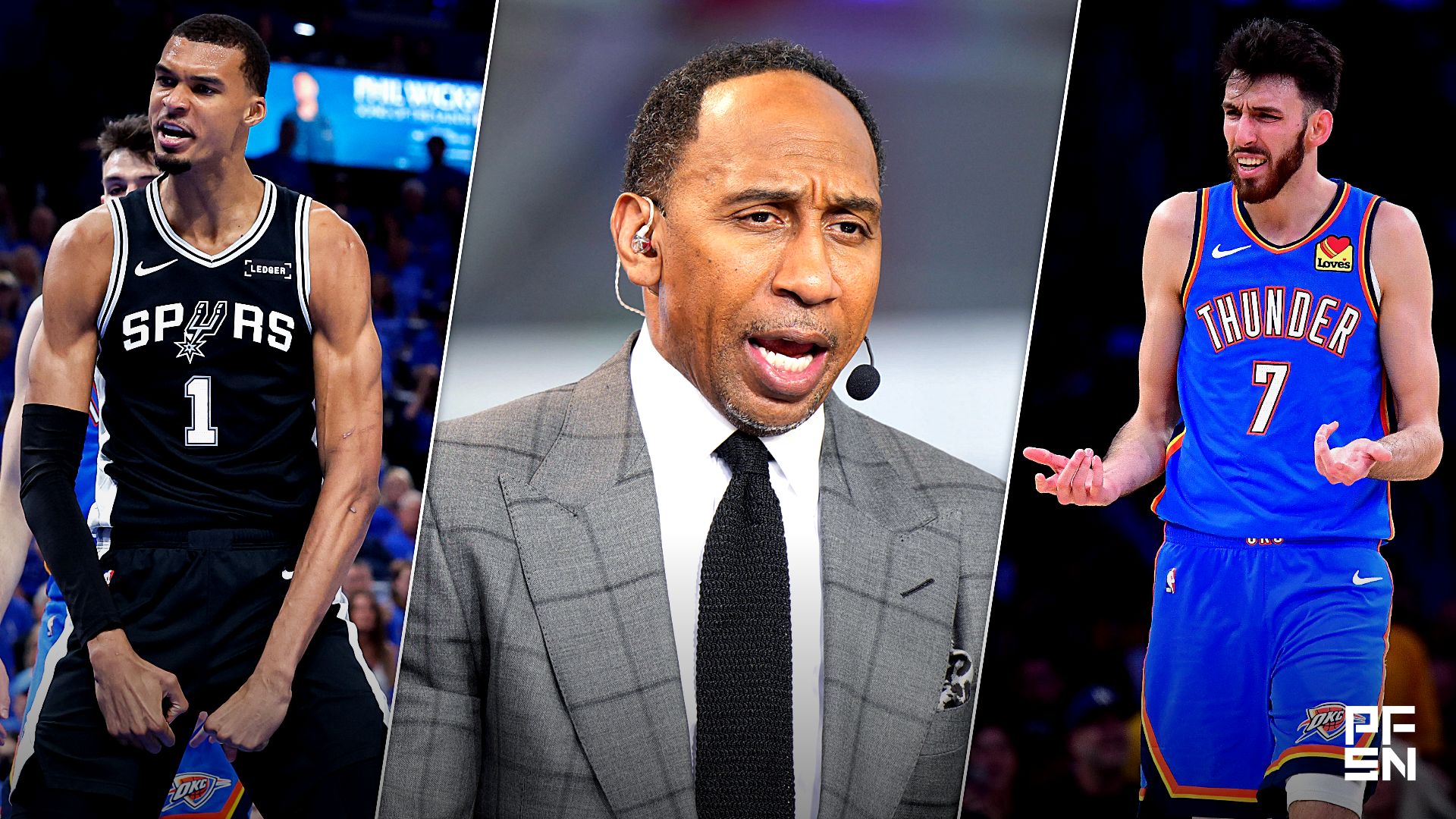 ‘You Have to Want This!’ — Stephen A. Smith Rips Chet Holmgren for Not Guarding Victor Wembanyama in Game 1