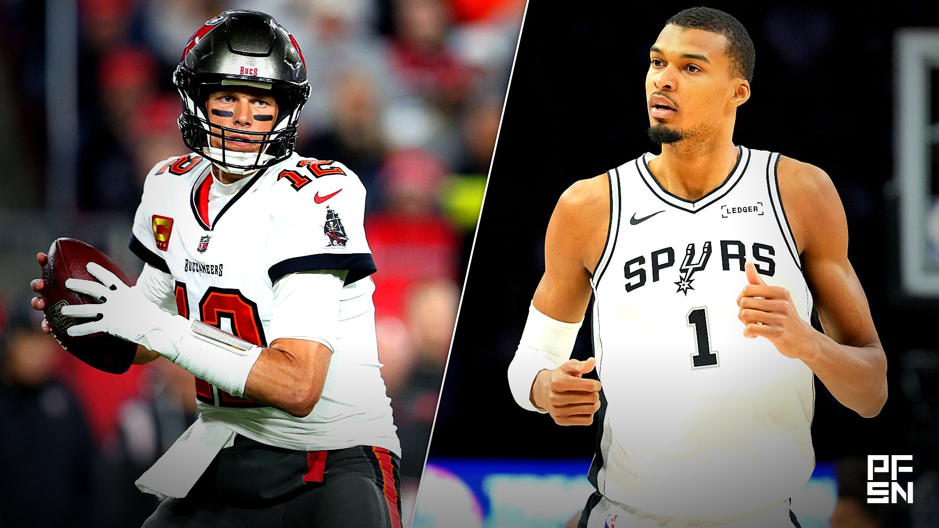 'Wemby Is Tom Brady' -- NFL Legend Fuels Victor Wembanyama Hype After Spurs Star's Game 1 Takeover