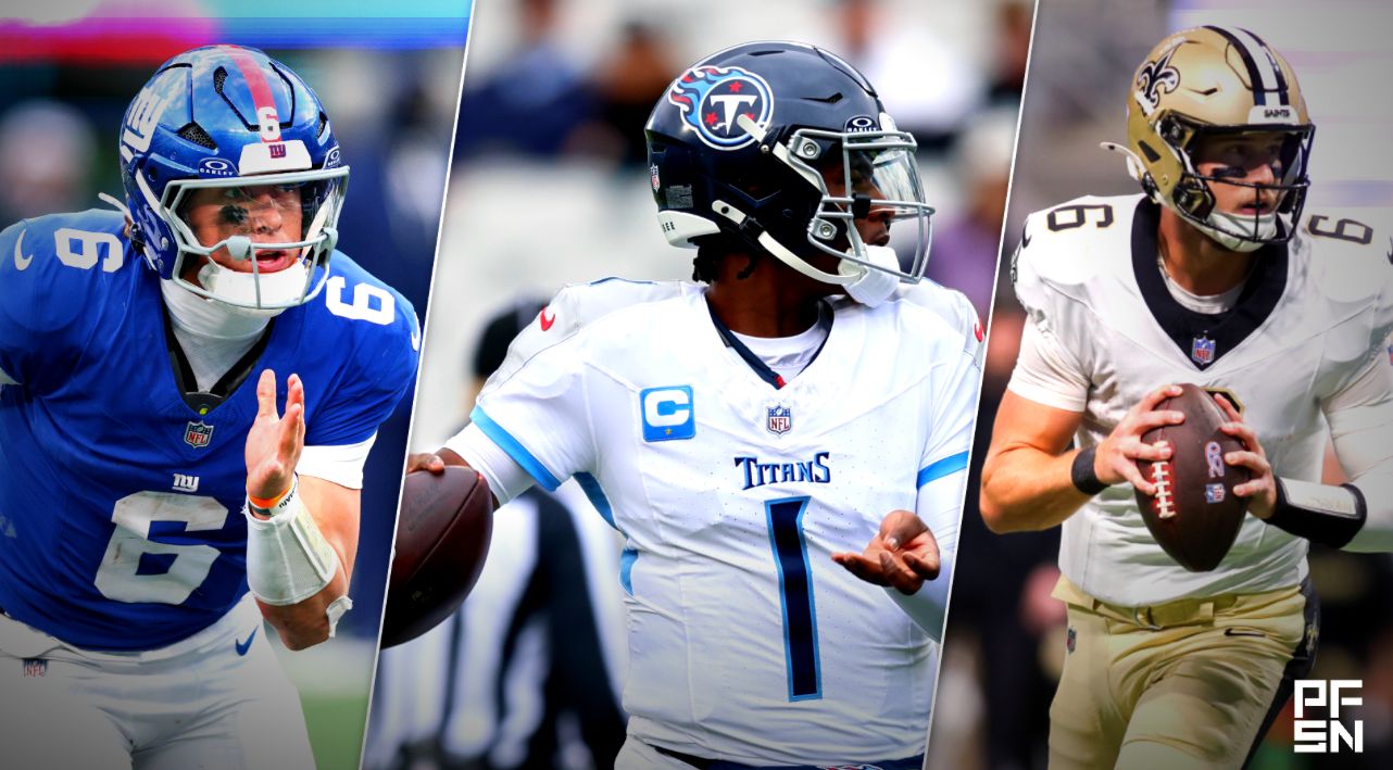 2025 NFL Redraft: Does Cam Ward, Jaxson Dart, Or Tyler Shough Go No. 1 Overall?