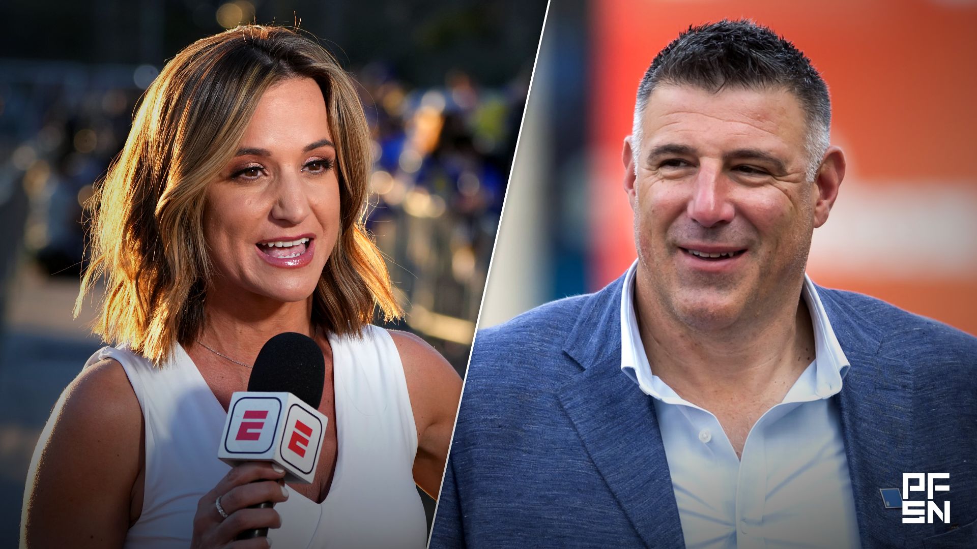 'He Could Do It' -- Ex-NFL Stars Discuss Whether Mike Vrabel Can Repeat As Coach of the Year Amid Dianna Russini Scandal