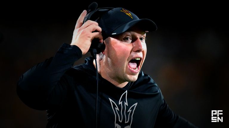 More Than Just a Game: Kenny Dillingham on Arizona State’s Historic London Journey