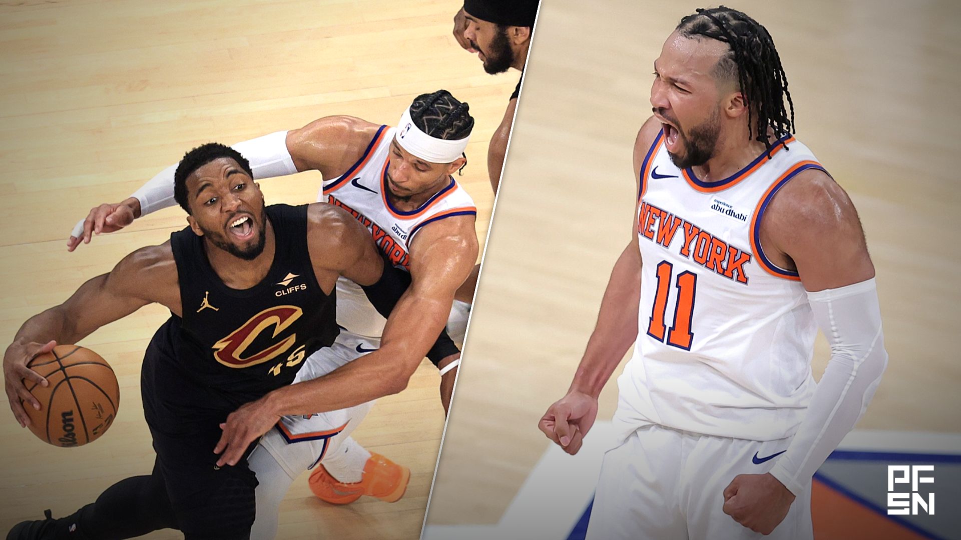 'ABSOLUTE MADNESS,' 'Come Back, Bron!' -- NBA World Reacts to Cavaliers' 'Brutal' Game 1 Collapse vs. Knicks