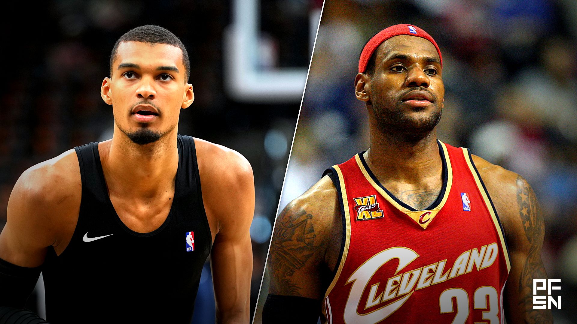 Collage featuring NBA: Playoffs-Minnesota Timberwolves at San Antonio Spurs and NBA: Cleveland Cavaliers at Detroit Pistons.
Scott Wachter-Imagn Images / US PRESSWIRE