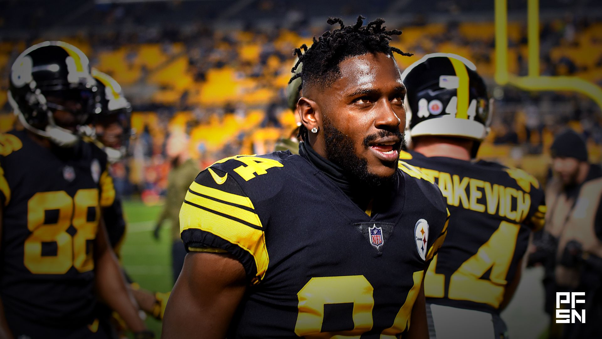 ‘The F**king MVP?!’ -- Antonio Brown Claims Steelers ‘Betrayed’ Him to Boost JuJu Smith-Schuster, T.J. Watt