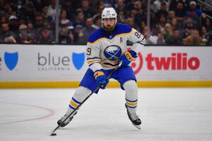 Buffalo Sabres right wing Alex Tuch.