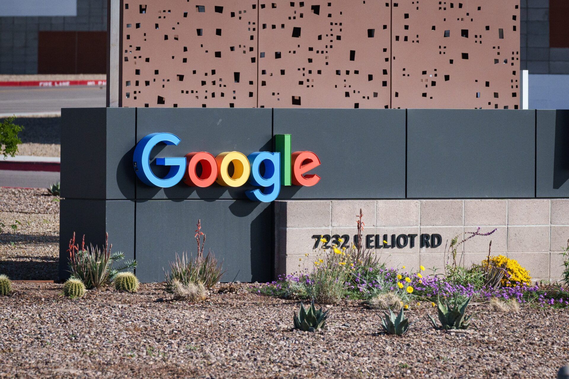 The Google data center in Mesa, photographed on Jan. 6, 2026.