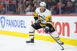 Pittsburgh Penguins center Sidney Crosby. 