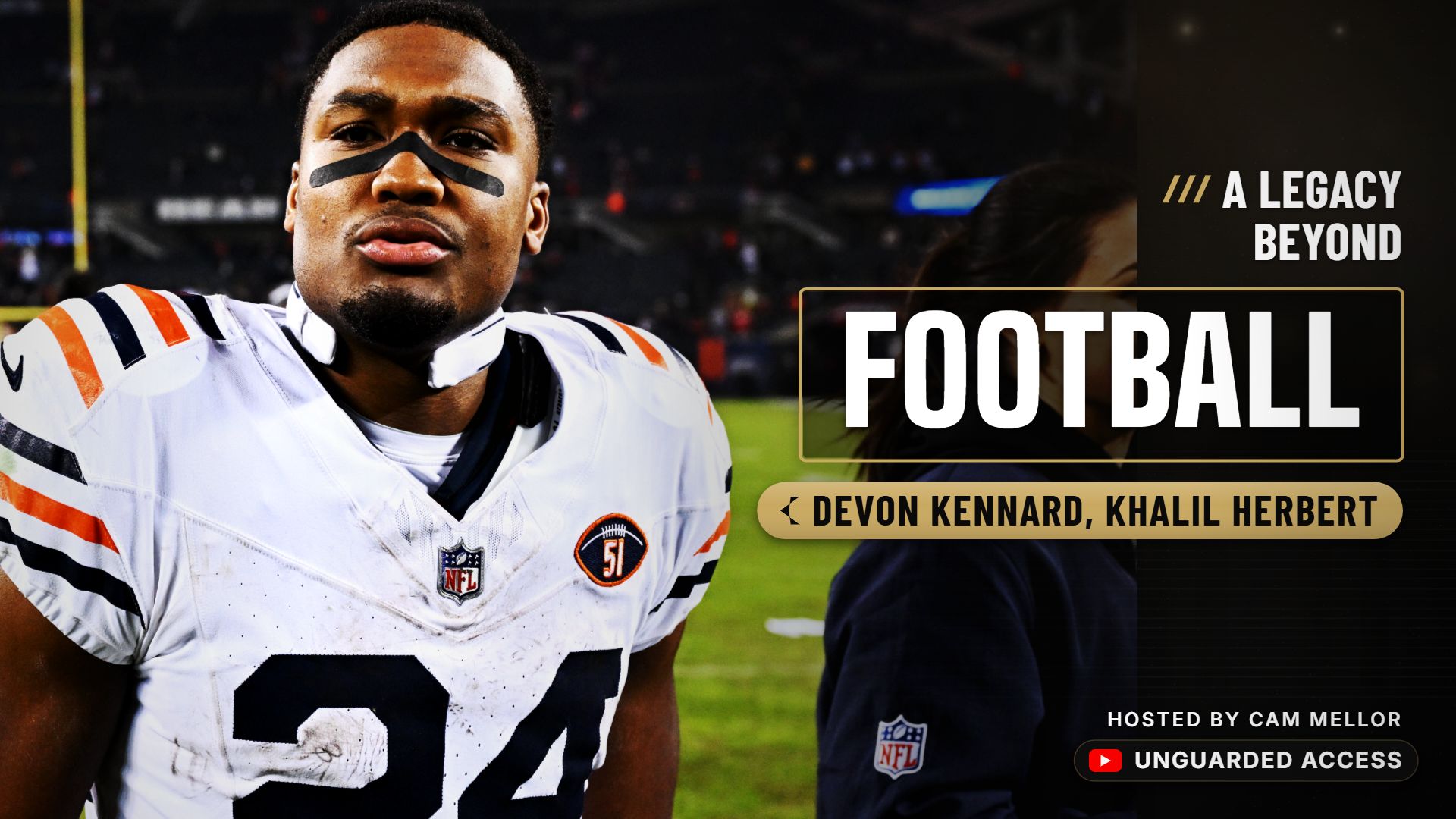 'You Don't Get That Younger Version of Them Back': Devon Kennard and Khalil Herbert on NFL Fatherhood
