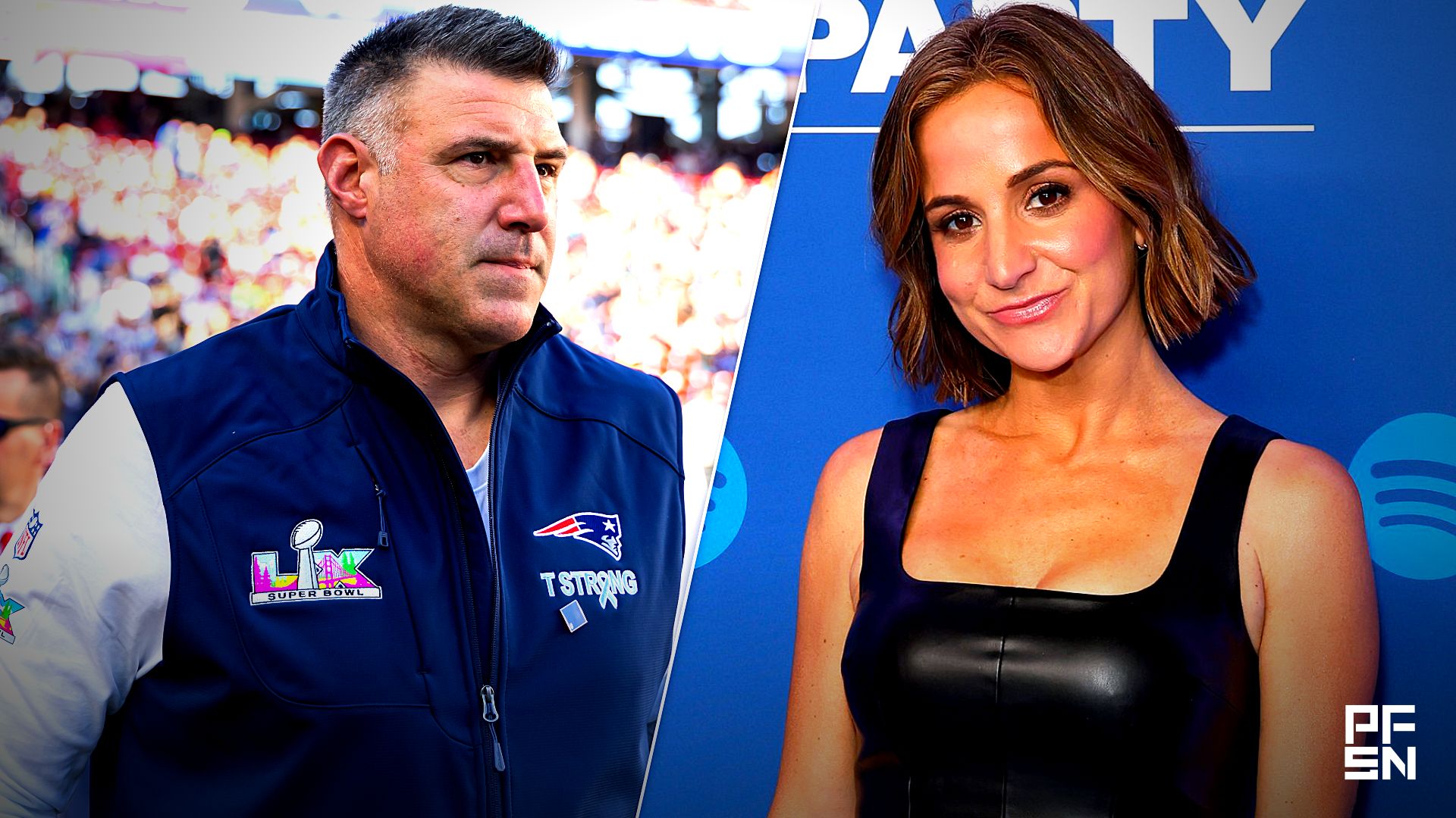 'The Wild Card' -- Mike Florio Speculates How Dianna Russini Could Send Shockwaves Through NFL