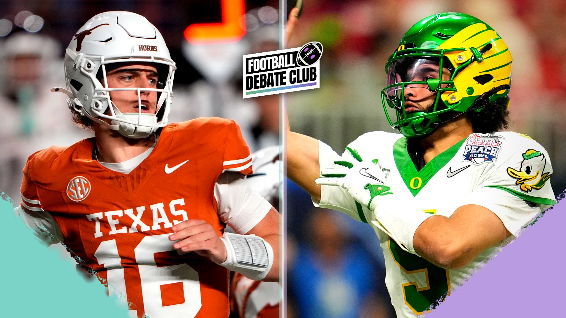 Arch Manning vs. Dante Moore: Football Debate Club Looks at Who Has the Better 2026 Setup