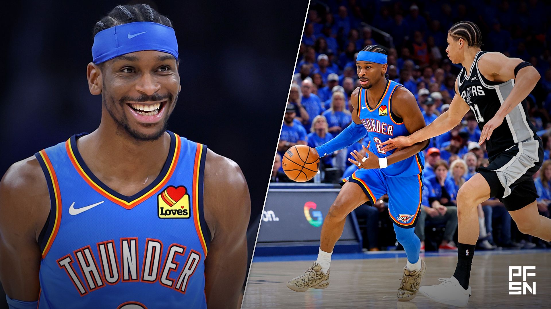 'DIABOLICAL,' 'Unguardable' -- NBA World Reacts to Shai Gilgeous-Alexander's 'FILTHY' Crossover in Spurs-Thunder Game 2