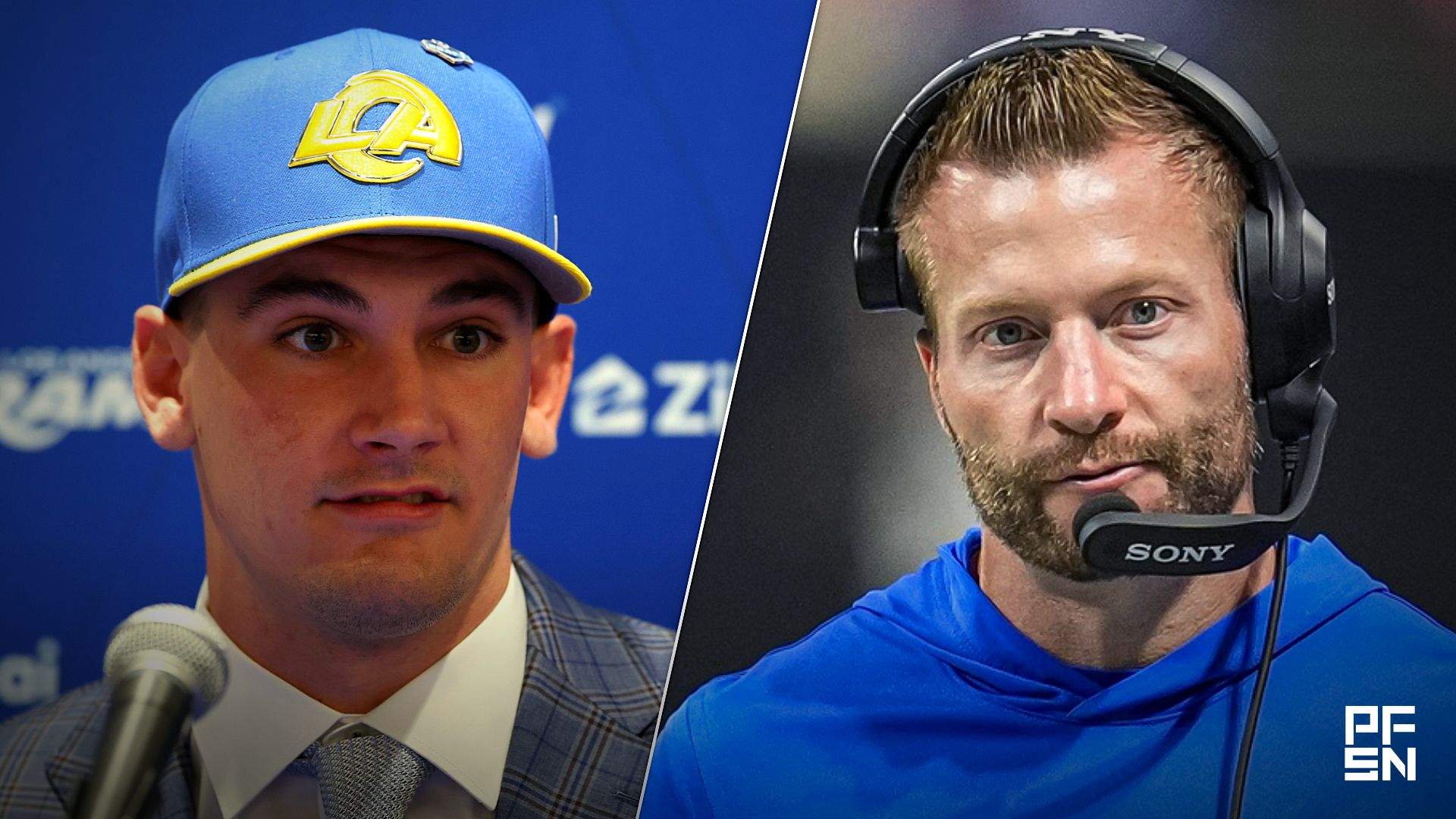 ‘Easier To Evaluate’ -- Sean McVay Addresses Concerns About Ty Simpson’s ‘Short Sample Size’ With Alabama